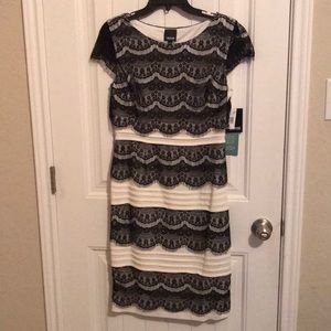 Black and white dress size 8
